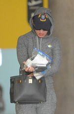 KATY PERRY at Heathrow Airport in London 07/12/2018