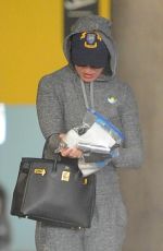 KATY PERRY at Heathrow Airport in London 07/12/2018