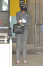 KATY PERRY at Heathrow Airport in London 07/12/2018