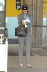 KATY PERRY at Heathrow Airport in London 07/12/2018