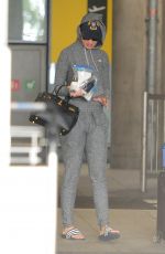 KATY PERRY at Heathrow Airport in London 07/12/2018