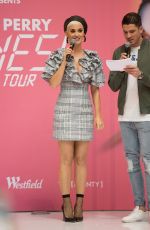 KATY PERRY at Myer Instore in Adelaide 07/29/2018