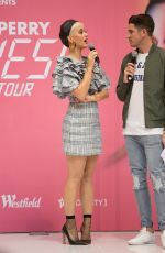 KATY PERRY at Myer Instore in Adelaide 07/29/2018