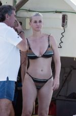 KATY PERRY in Bikini at a Yacht in Formentera 07/04/2018
