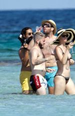 KATY PERRY in Bikini at a Yacht in Formentera 07/04/2018