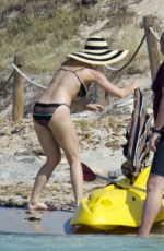 KATY PERRY in Bikini at a Yacht in Formentera 07/04/2018