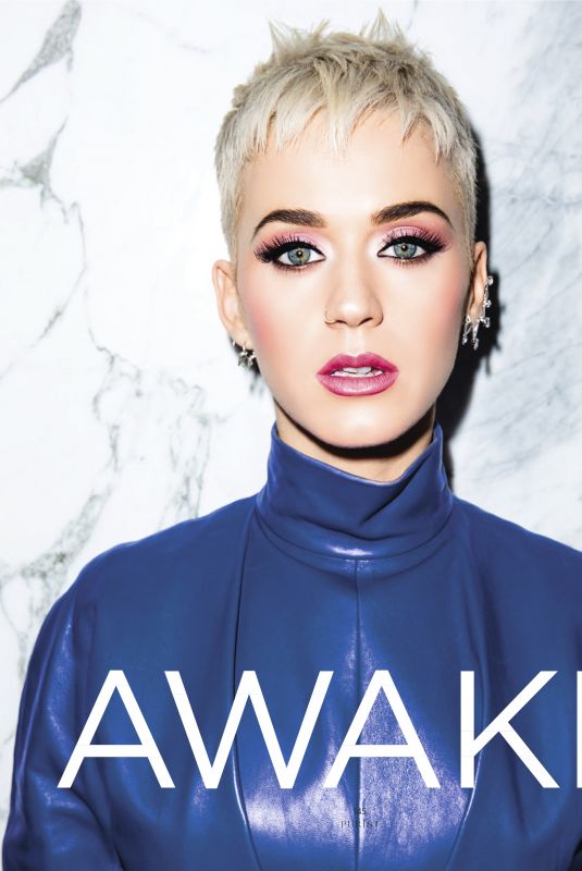 KATY PERRY in Hamptons Purist, July 2018 Issue