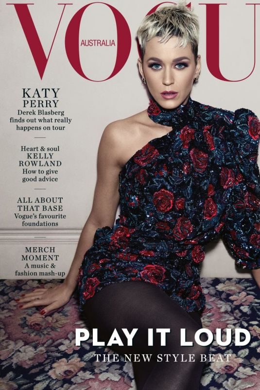 KATY PERRY in Vogue Magazine, Australia August 2018