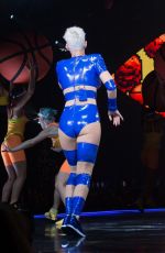 KATY PERRY Performs at a Concert in Adelaide 07/28/2018