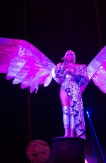 KATY PERRY Performs at a Concert in Adelaide 07/28/2018