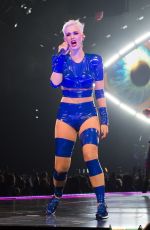 KATY PERRY Performs at a Concert in Adelaide 07/28/2018