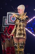 KATY PERRY Performs at a Concert in Adelaide 07/28/2018