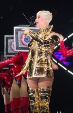 KATY PERRY Performs at a Concert in Adelaide 07/28/2018