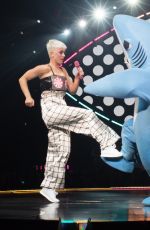 KATY PERRY Performs at a Concert in Adelaide 07/28/2018