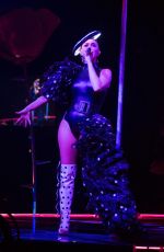 KATY PERRY Performs at a Concert in Adelaide 07/28/2018