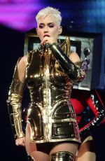 KATY PERRY Performs at Perth Arena in Perth 07/24/2018