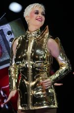 KATY PERRY Performs at Perth Arena in Perth 07/24/2018