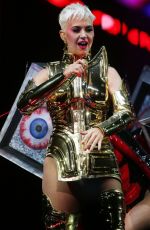KATY PERRY Performs at Perth Arena in Perth 07/24/2018
