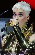 KATY PERRY Performs at Perth Arena in Perth 07/24/2018