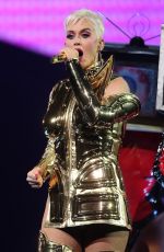 KATY PERRY Performs at Perth Arena in Perth 07/24/2018