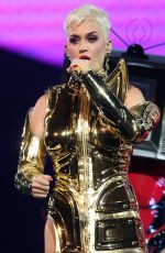 KATY PERRY Performs at Perth Arena in Perth 07/24/2018