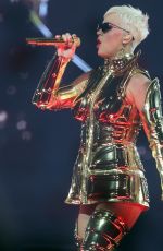 KATY PERRY Performs at Perth Arena in Perth 07/24/2018