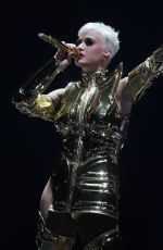 KATY PERRY Performs at Perth Arena in Perth 07/24/2018