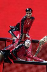 KATY PERRY Performs at Perth Arena in Perth 07/24/2018