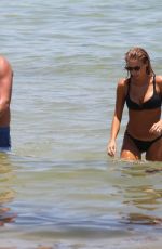 KAYLA RAE REID in Bikini at a Beach in Miami 07/15/2018