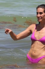 KAYLEE RICHARDS and BRITT RAFUSON in Bikinis at a Beach in Miami 07/09/2018