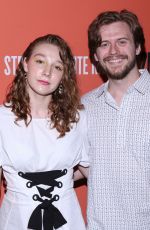 KAYLI CARTER at Straight White Men Broadway Play Opening Night in New York 07/23/2018