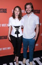 KAYLI CARTER at Straight White Men Broadway Play Opening Night in New York 07/23/2018