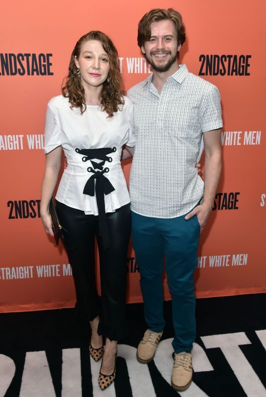KAYLI CARTER at Straight White Men Broadway Play Opening Night in New York 07/23/2018
