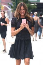 KELLY BENSIMON Out and About in New York 07/17/2018