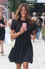 KELLY BENSIMON Out and About in New York 07/17/2018