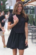 KELLY BENSIMON Out and About in New York 07/17/2018