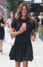 KELLY BENSIMON Out and About in New York 07/17/2018