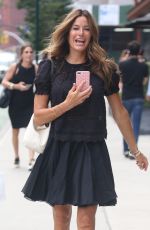 KELLY BENSIMON Out and About in New York 07/17/2018