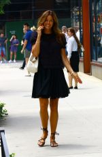 KELLY BENSIMON Out and About in New York 07/17/2018