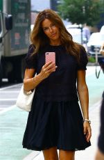 KELLY BENSIMON Out and About in New York 07/17/2018