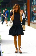 KELLY BENSIMON Out and About in New York 07/17/2018