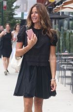 KELLY BENSIMON Out and About in New York 07/17/2018