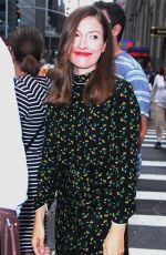 KELLY MACDONALD at New York Live 07/23/2018