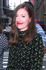 KELLY MACDONALD at New York Live 07/23/2018