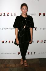 KELLY MACDONALD at Puzzle Screening in New York 07/24/2018