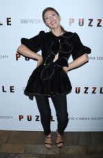 KELLY MACDONALD at Puzzle Screening in New York 07/24/2018