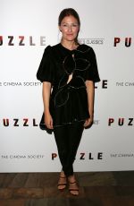 KELLY MACDONALD at Puzzle Screening in New York 07/24/2018