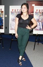 KELLY MARIE TRAN at Puzzle Premiere at Writers Guild Theater in Los Angeles 07/16/2018