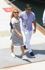 KELLY RIPA and Mark Consuelos at Comic-con in San Diego 07/21/2018