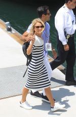 KELLY RIPA and Mark Consuelos at Comic-con in San Diego 07/21/2018